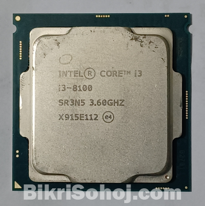 INTEL Core i3 8th Generation Processor